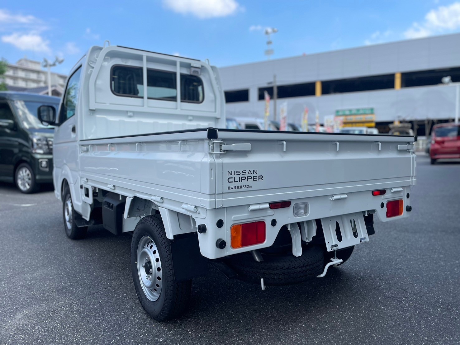 日産 クリッパートラック DX農繁　5MT　4WD